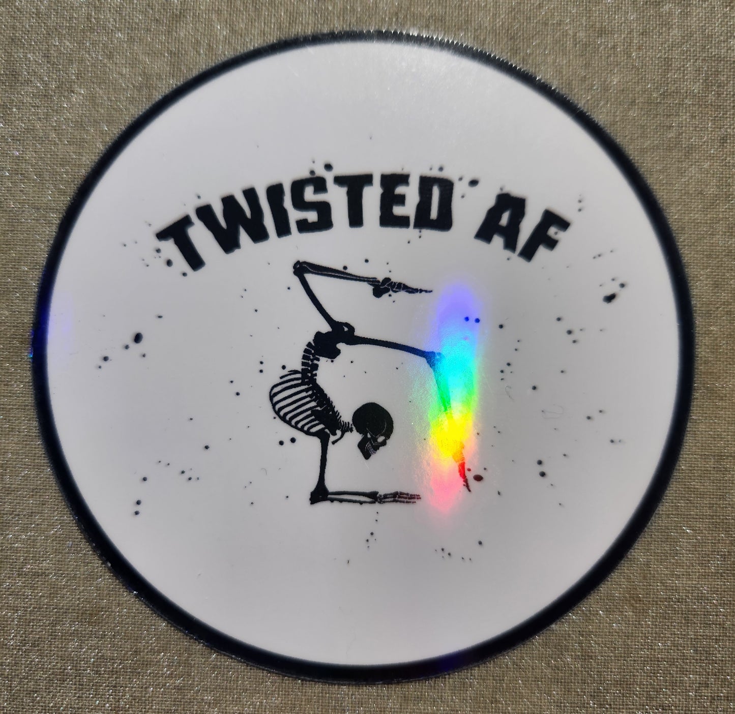 Twisted AF Sticker