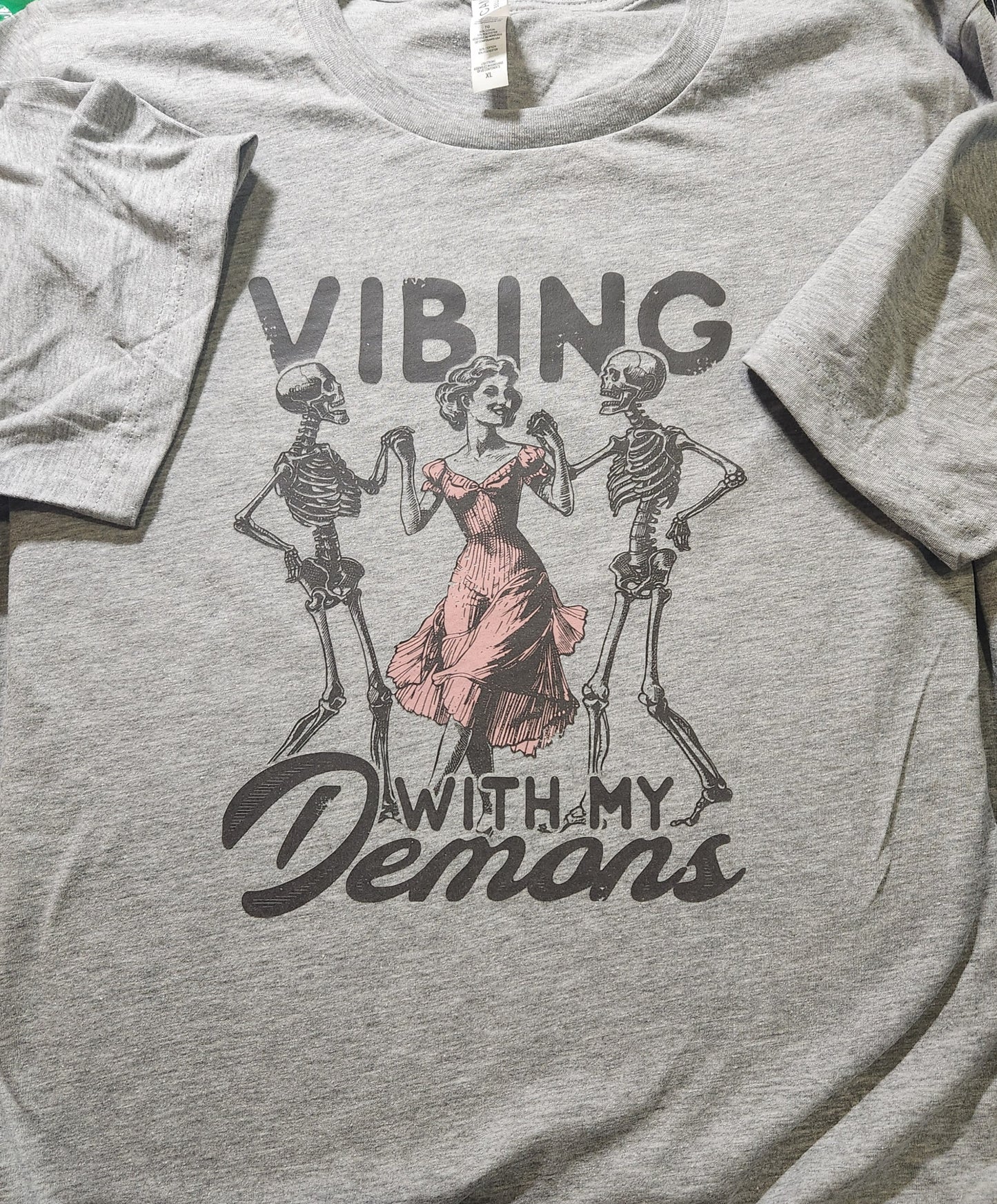 Vibing With My Demons Shirt