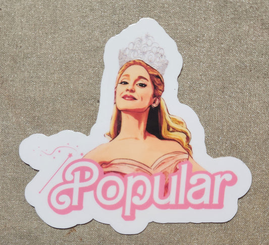 Wicked Glinda Popular Sticker