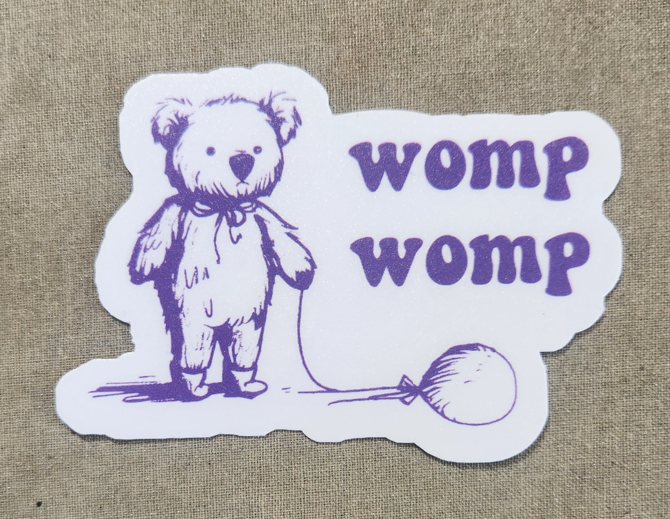 Womp Womp Sticker – Cussing Carrie's
