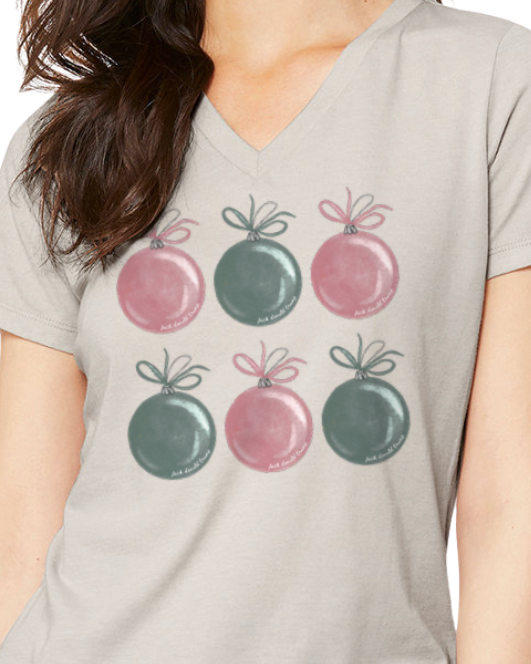 Subtle Fuck Trump Holiday Ornament T-Shirt