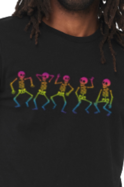 Rainbow Skellie Subtle Fuck Donald Trump Shirt