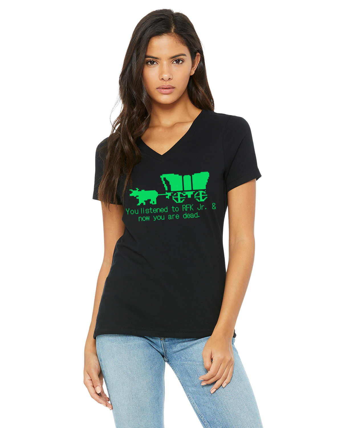 You Listened to RFK Jr. & Now You Are Dead Oregon Trail Shirt