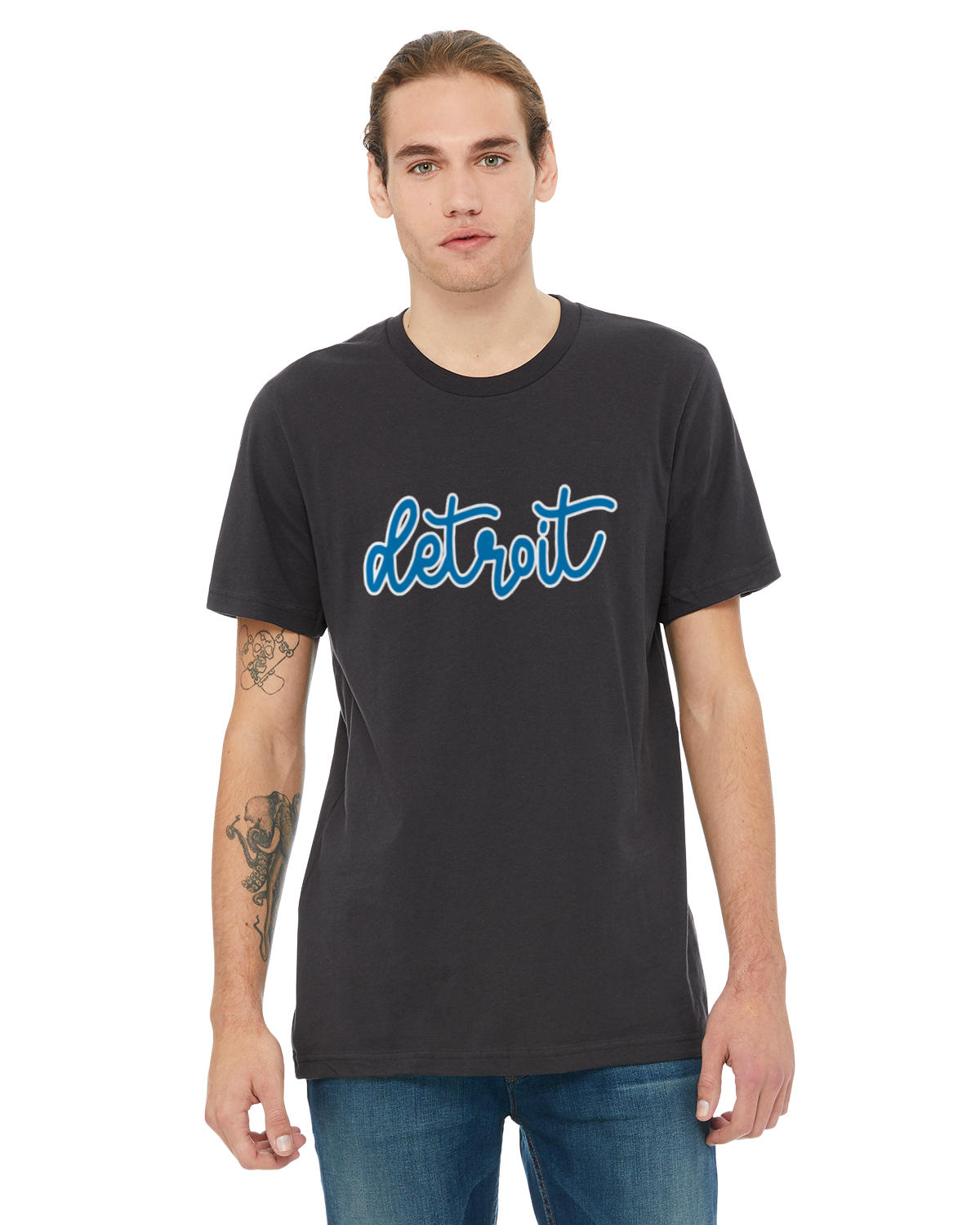 Detroit Lions Script Shirt