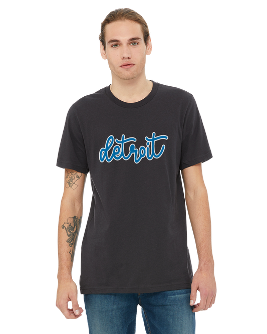 Detroit Lions Script Shirt