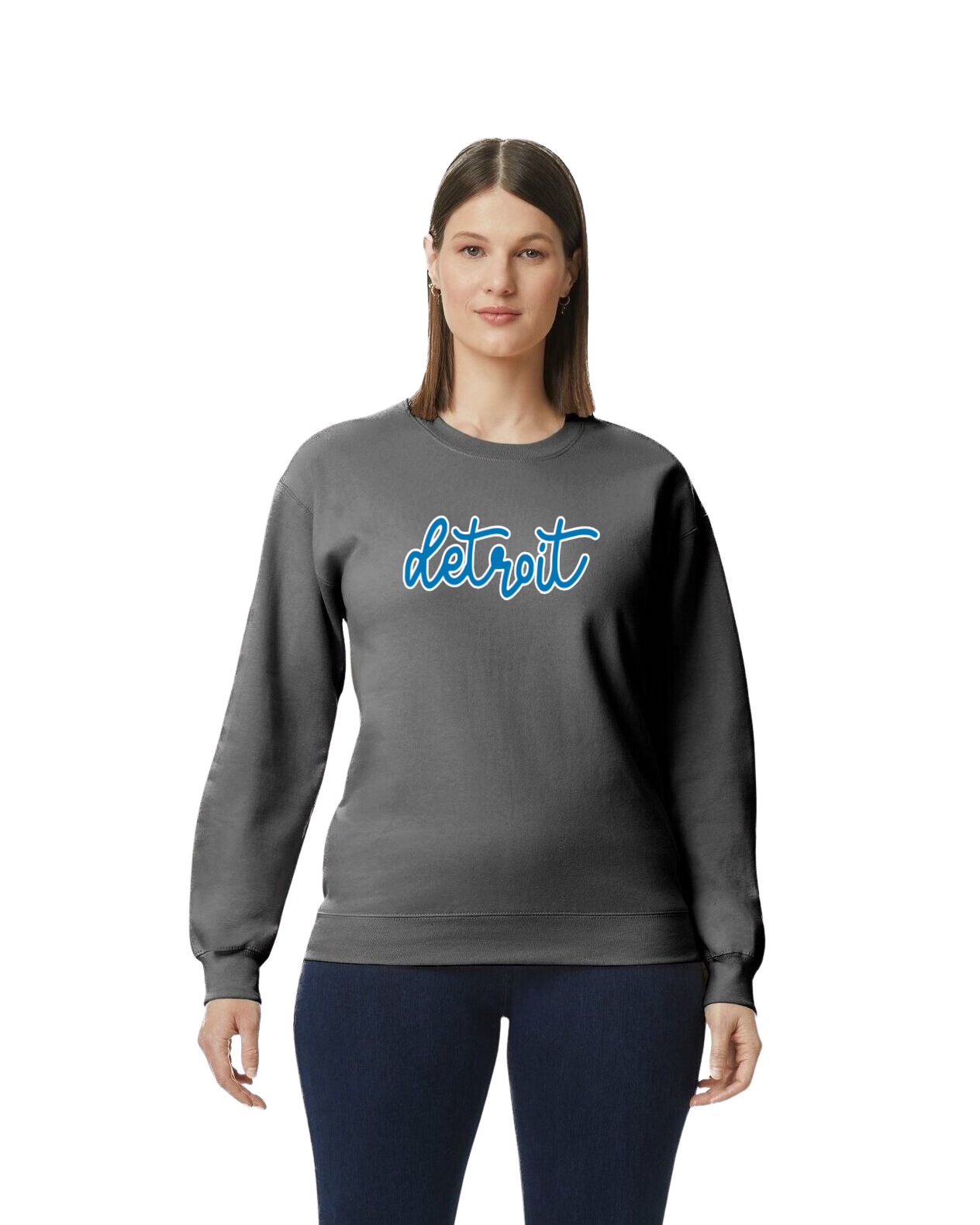 Detroit Lions Script Sweatshirt
