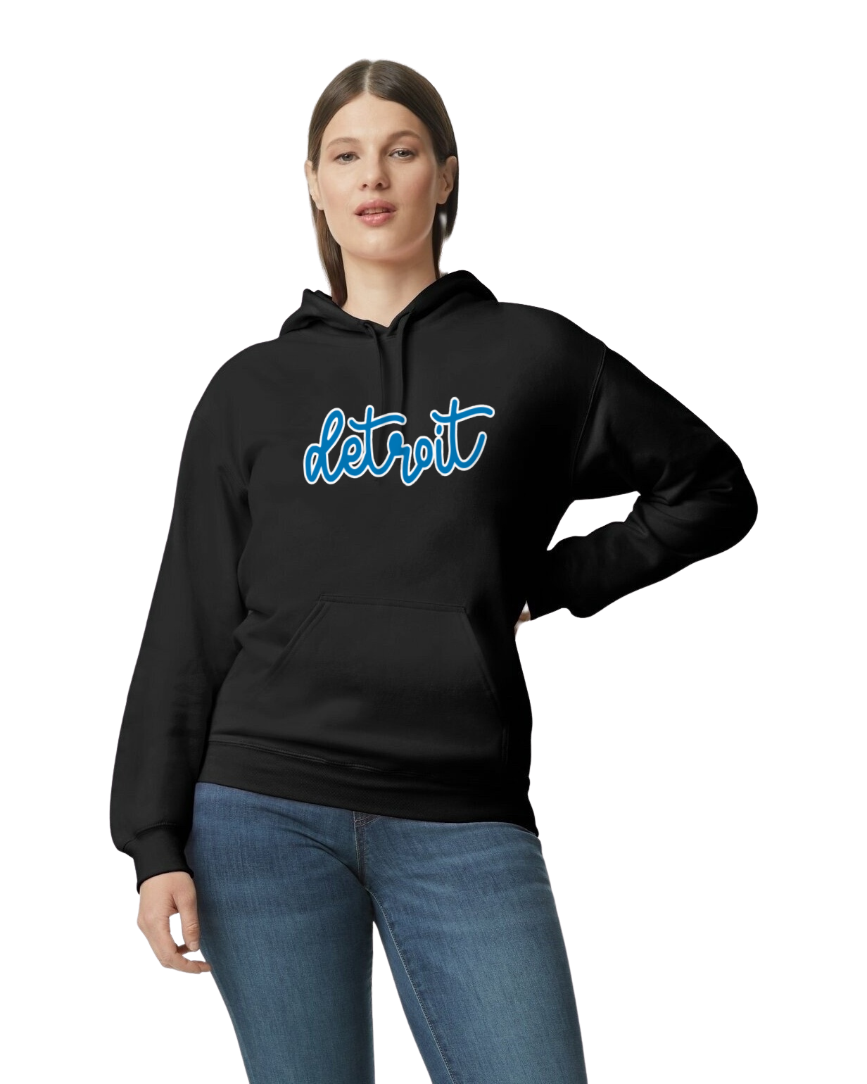 Detroit Lions Script Sweatshirt