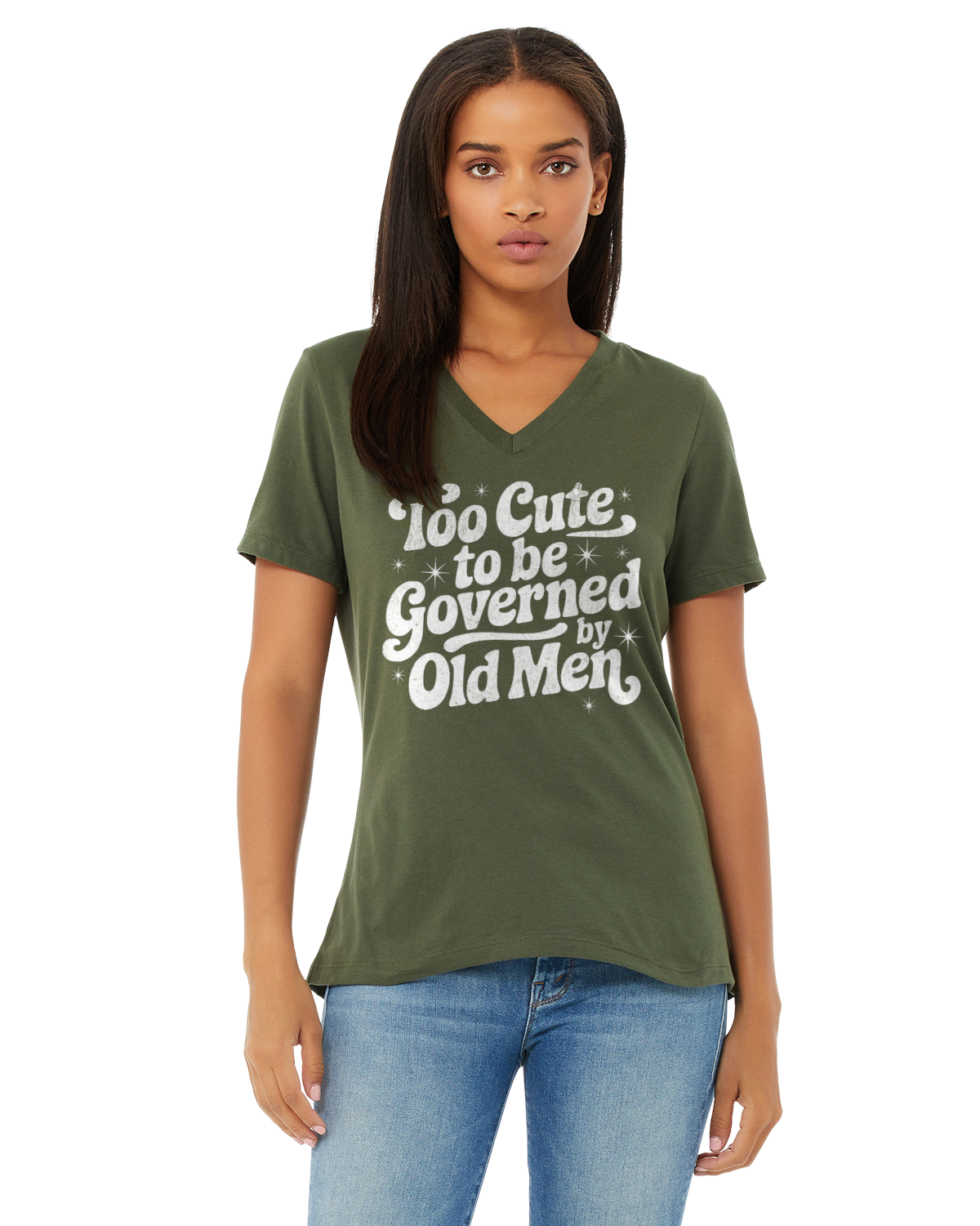 Too Cute to be Governed by Old Men T-Shirt