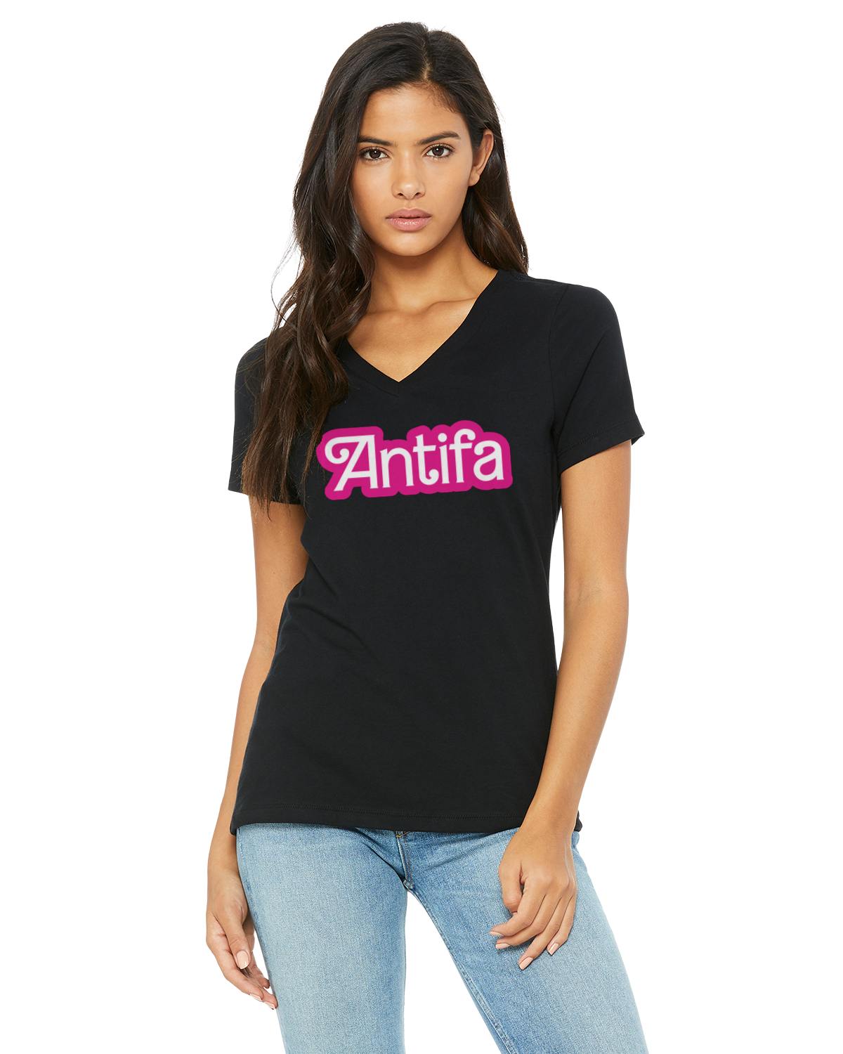 Antifa Barbie Shirt