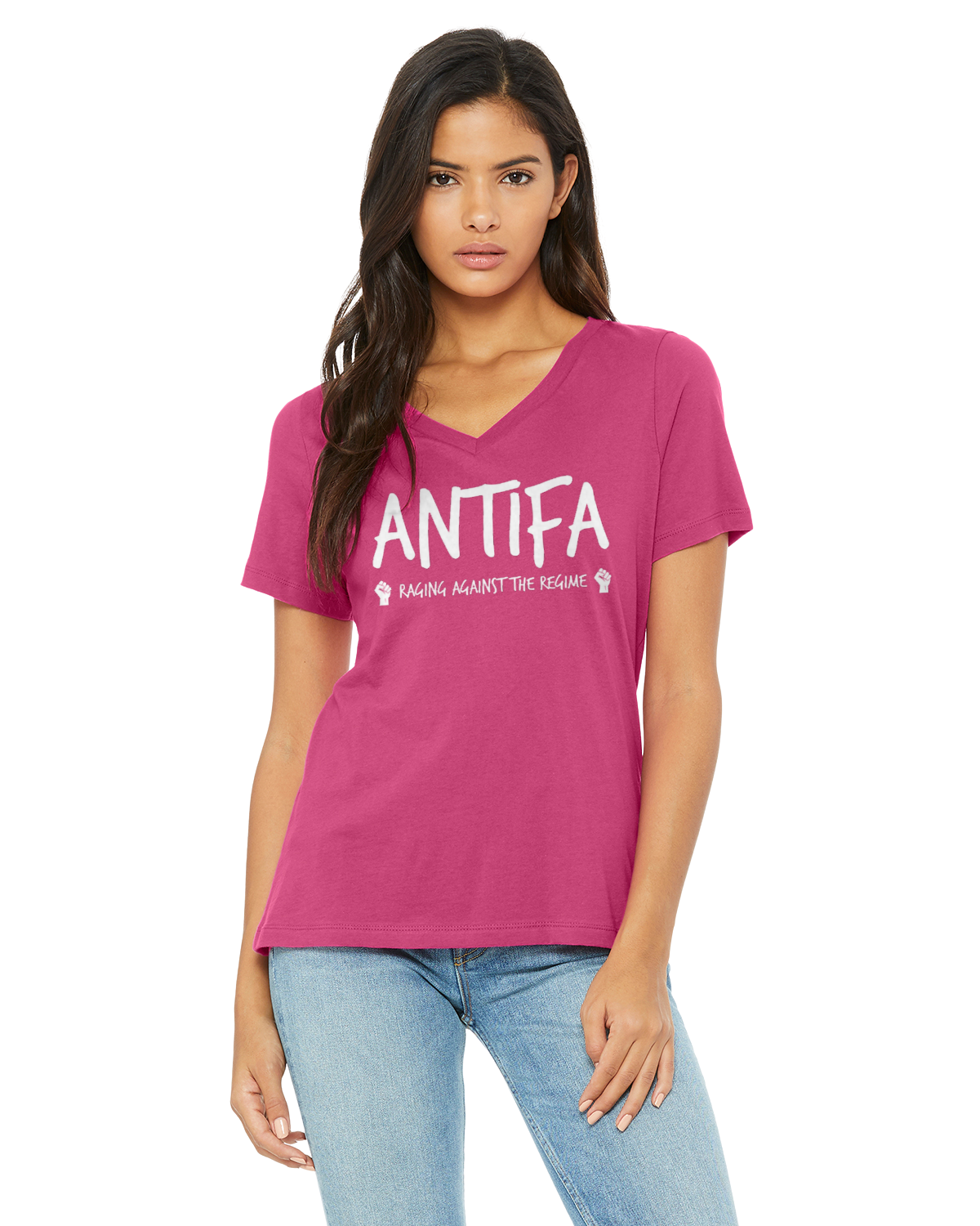 ANTIFA Raging Against the Regime T-Shirt