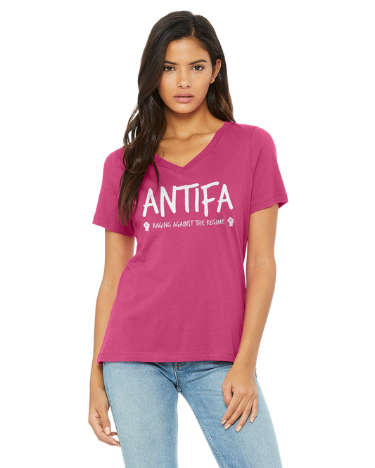 ANTIFA Raging Against the Regime T-Shirt