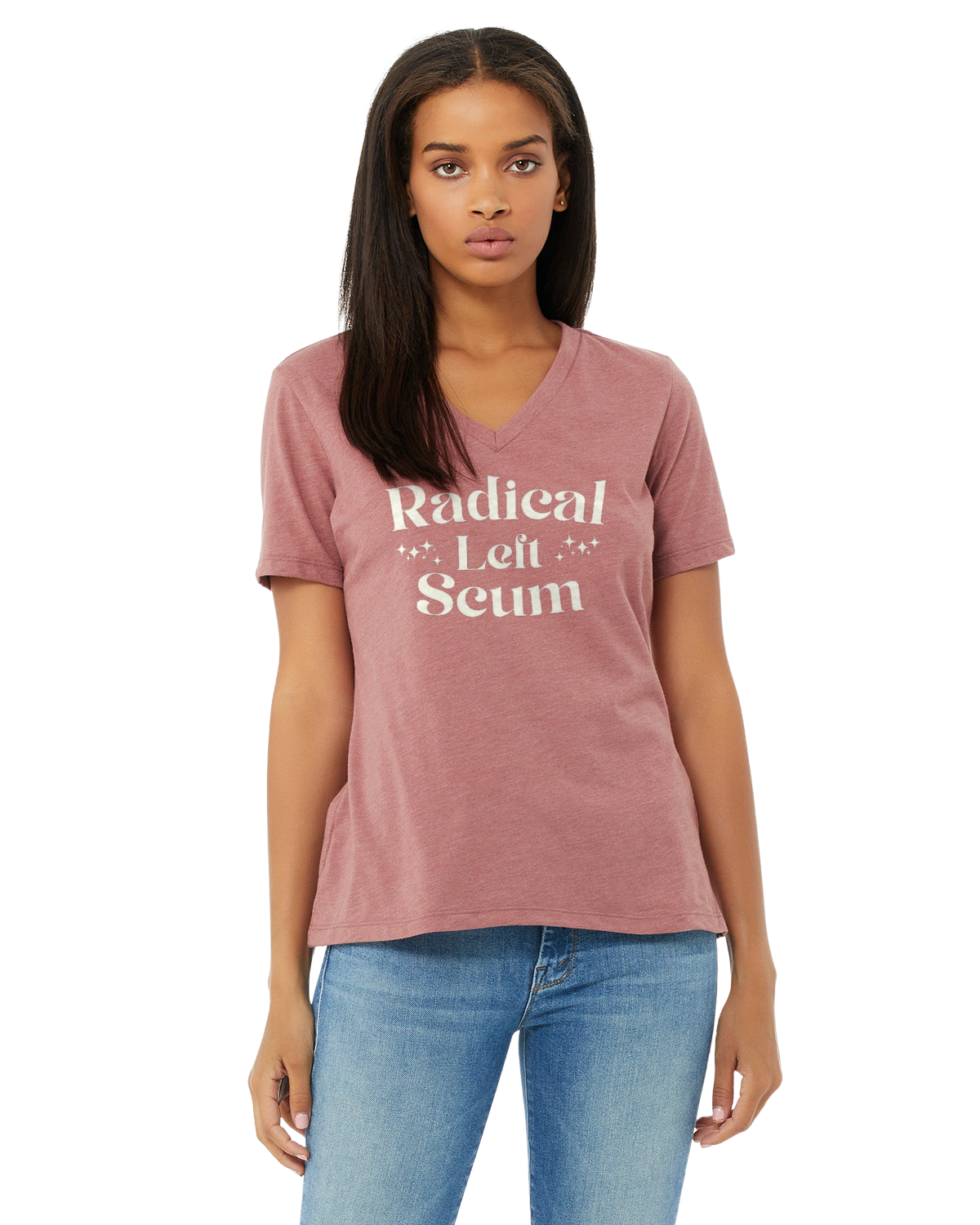 Radical Left Scum T-Shirt (Fancy Version)