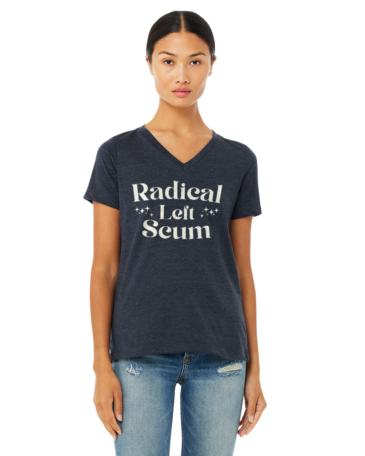 Radical Left Scum T-Shirt (Fancy Version)