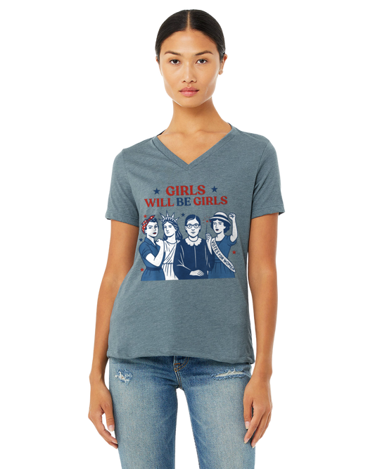 Girls Will Be Girls T-Shirt