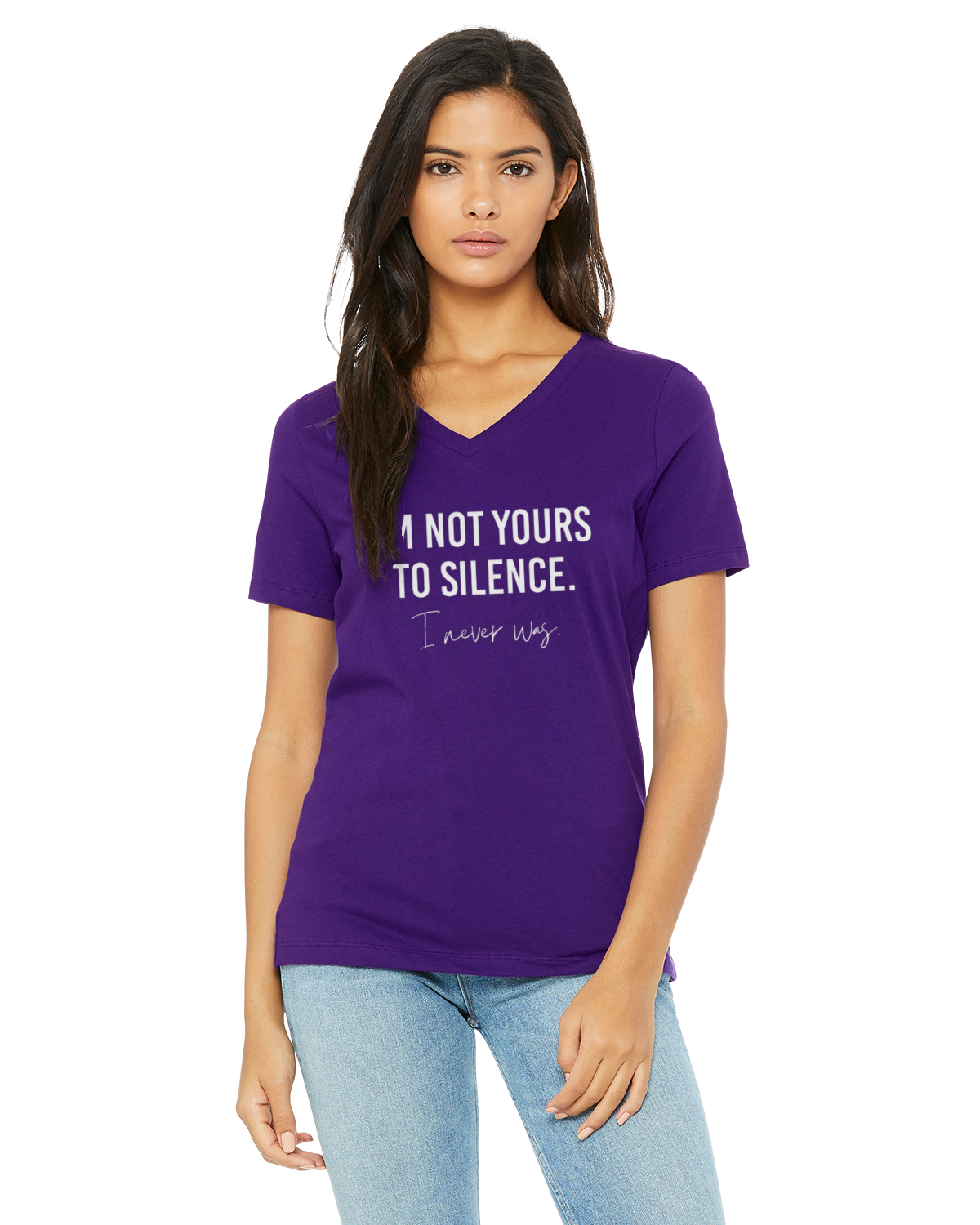 I'm Not Yours to Silence. I Never Was T-Shirt