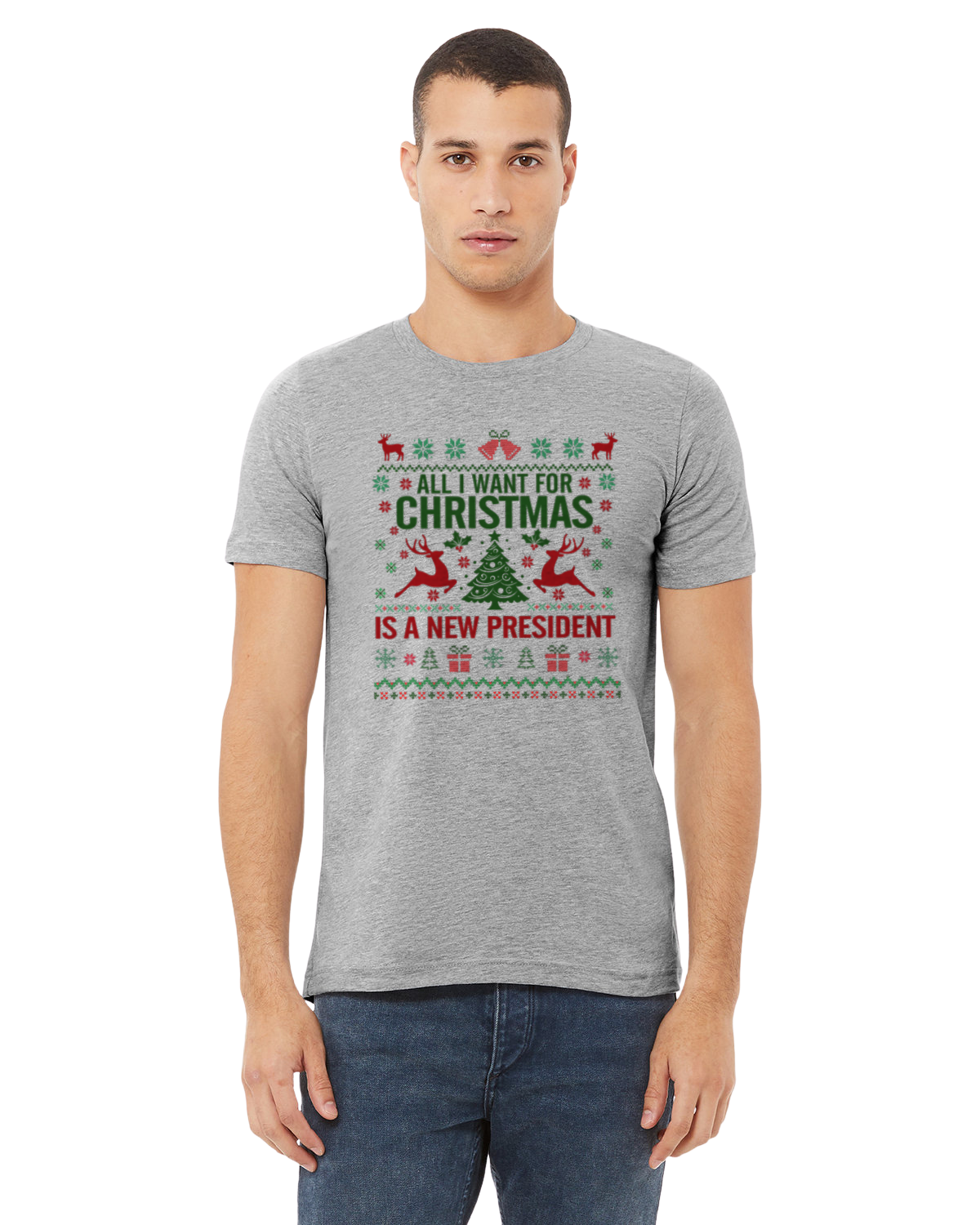 All I Want For Christmas is A New President T-Shirt