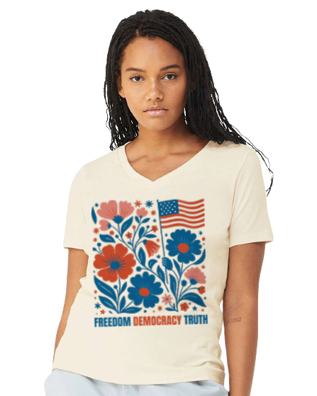 Freedom Democracy Truth T-Shirt