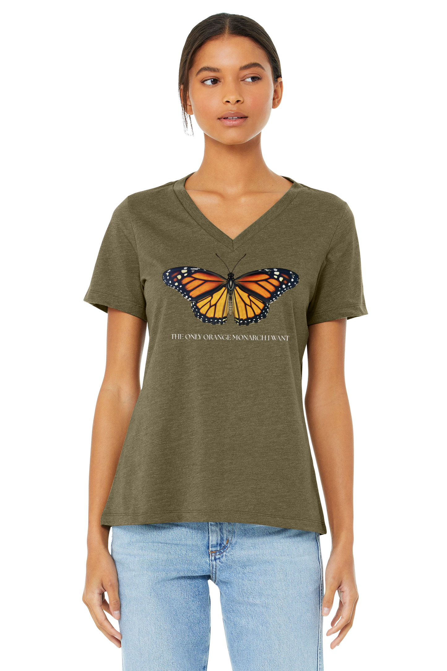 The Only Orange Monarch I Want T-Shirt