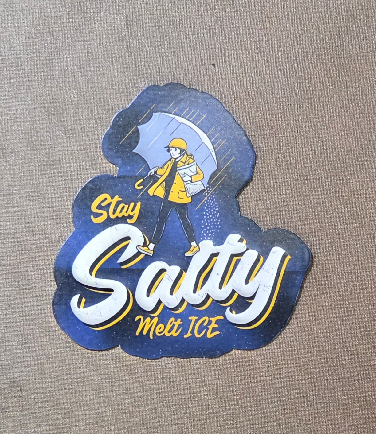 Stay Salty Melt ICE Sticker