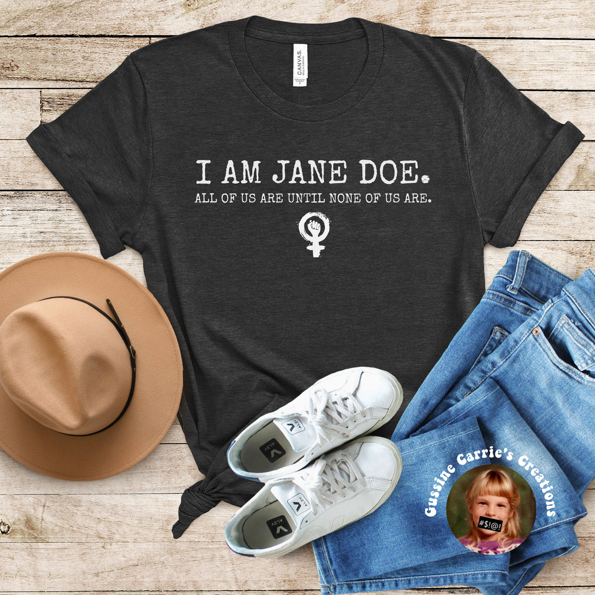 I AM JANE DOE T-Shirt