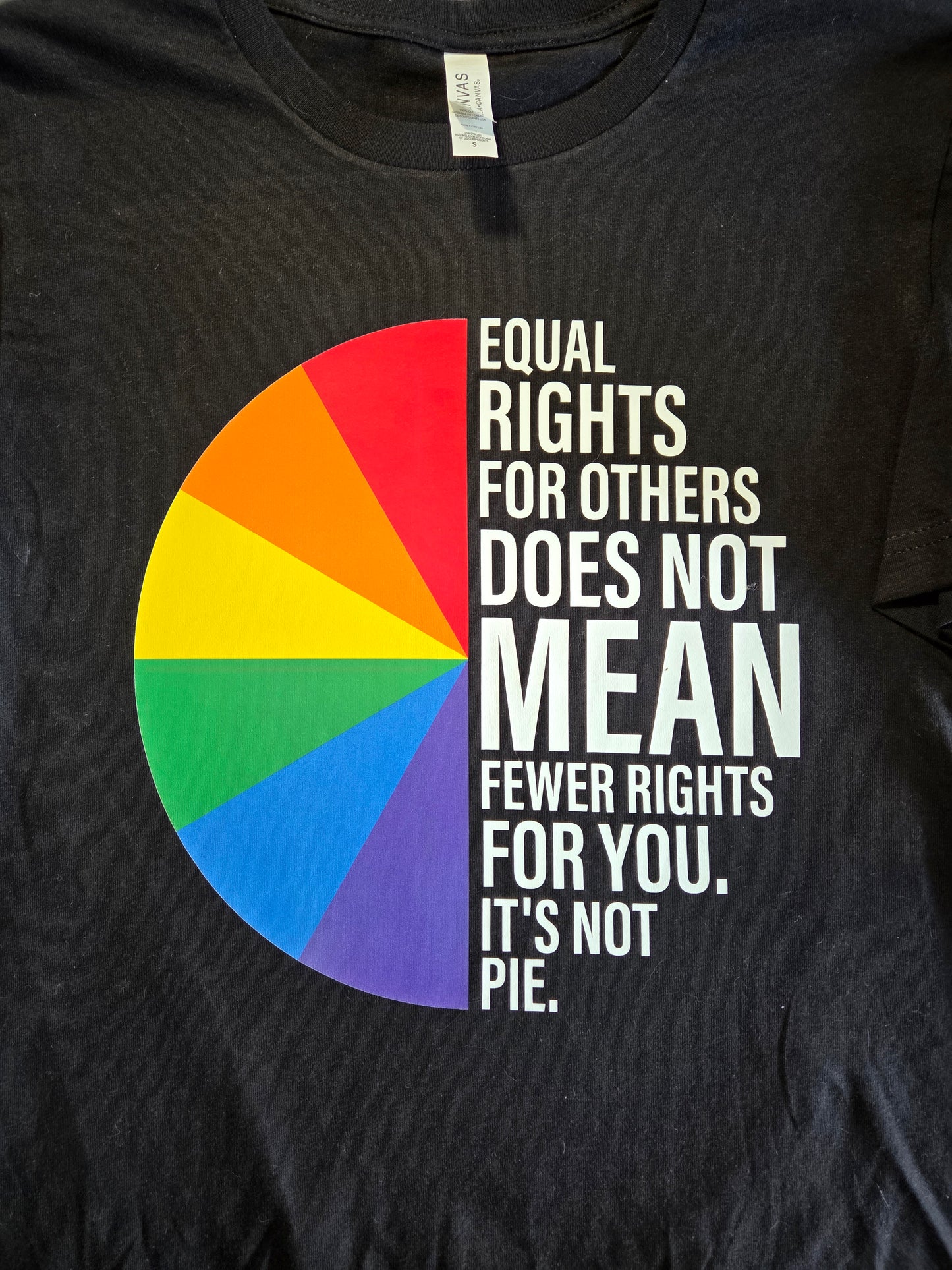 Equal Rights For Others Does Not Mean Fewer Rights For You T-Shirt