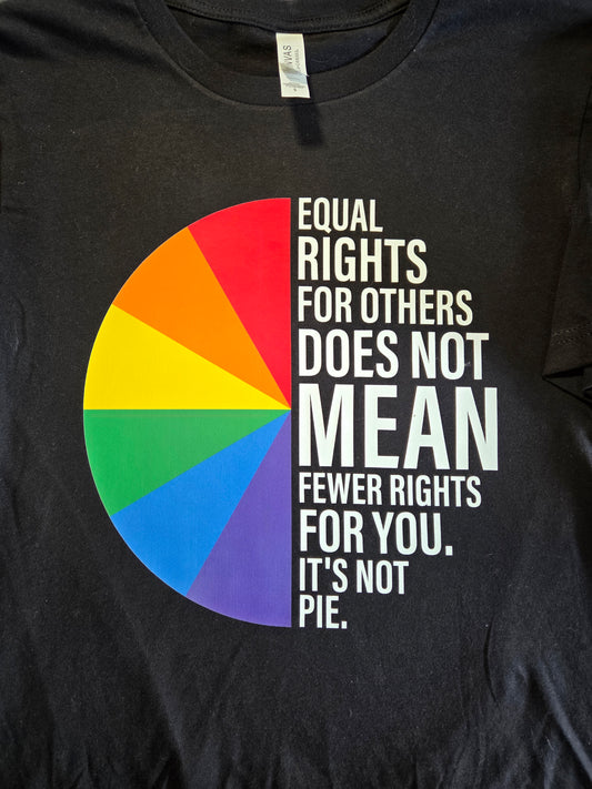 Equal Rights For Others Does Not Mean Fewer Rights For You T-Shirt