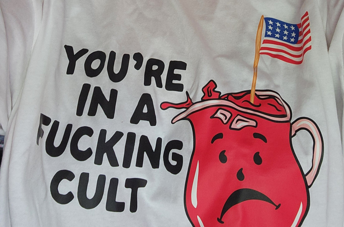 You're in a Fucking Cult T-Shirt