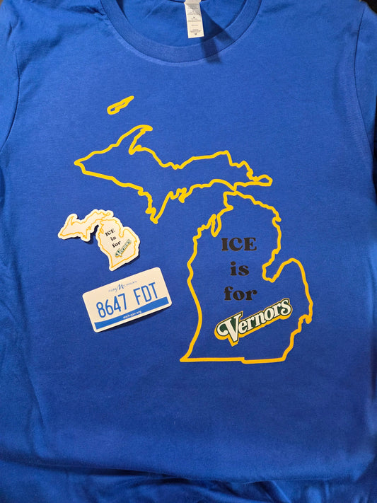 ICE is for Vernors T-Shirt