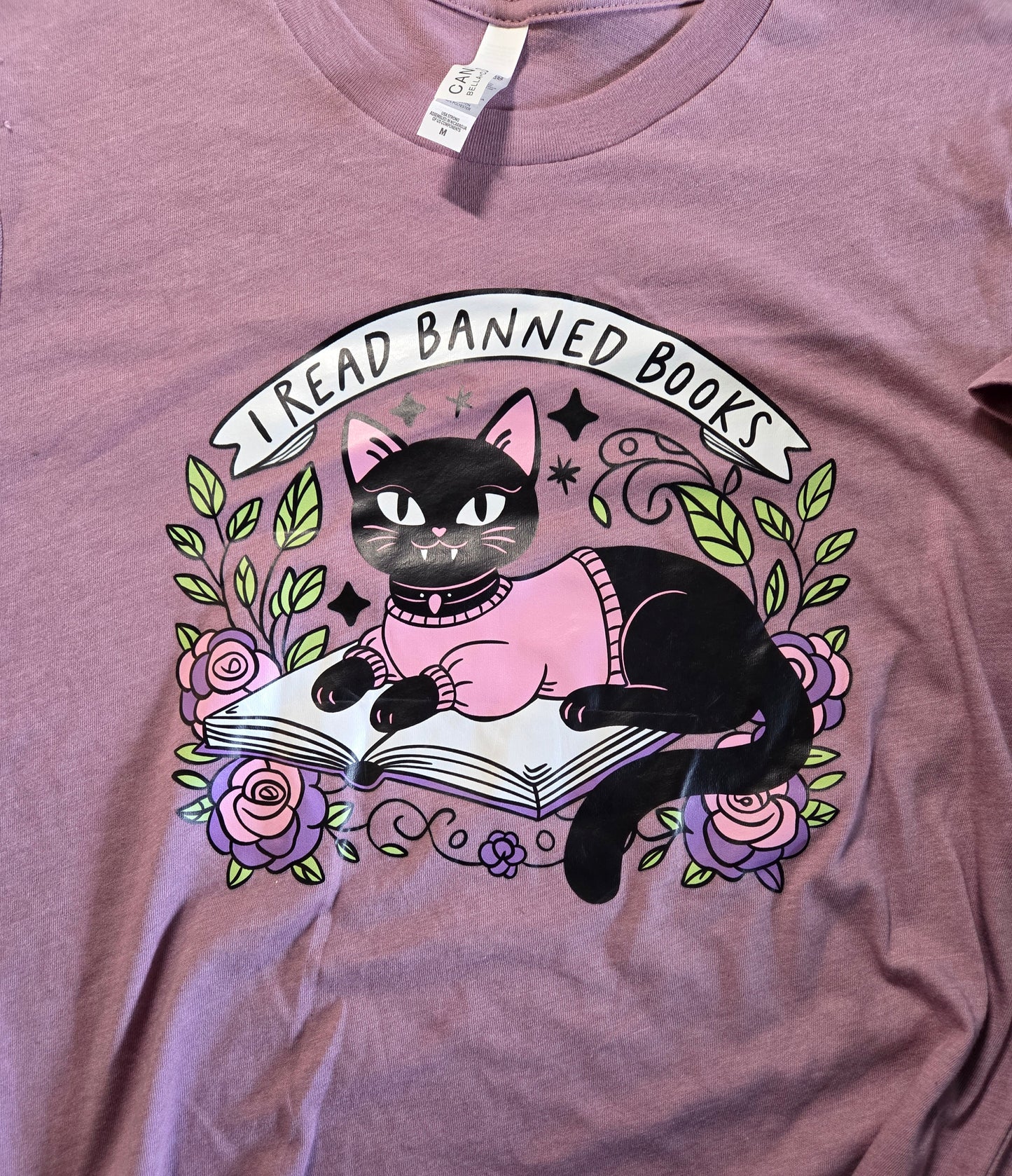 I Read Banned Books T-Shirt