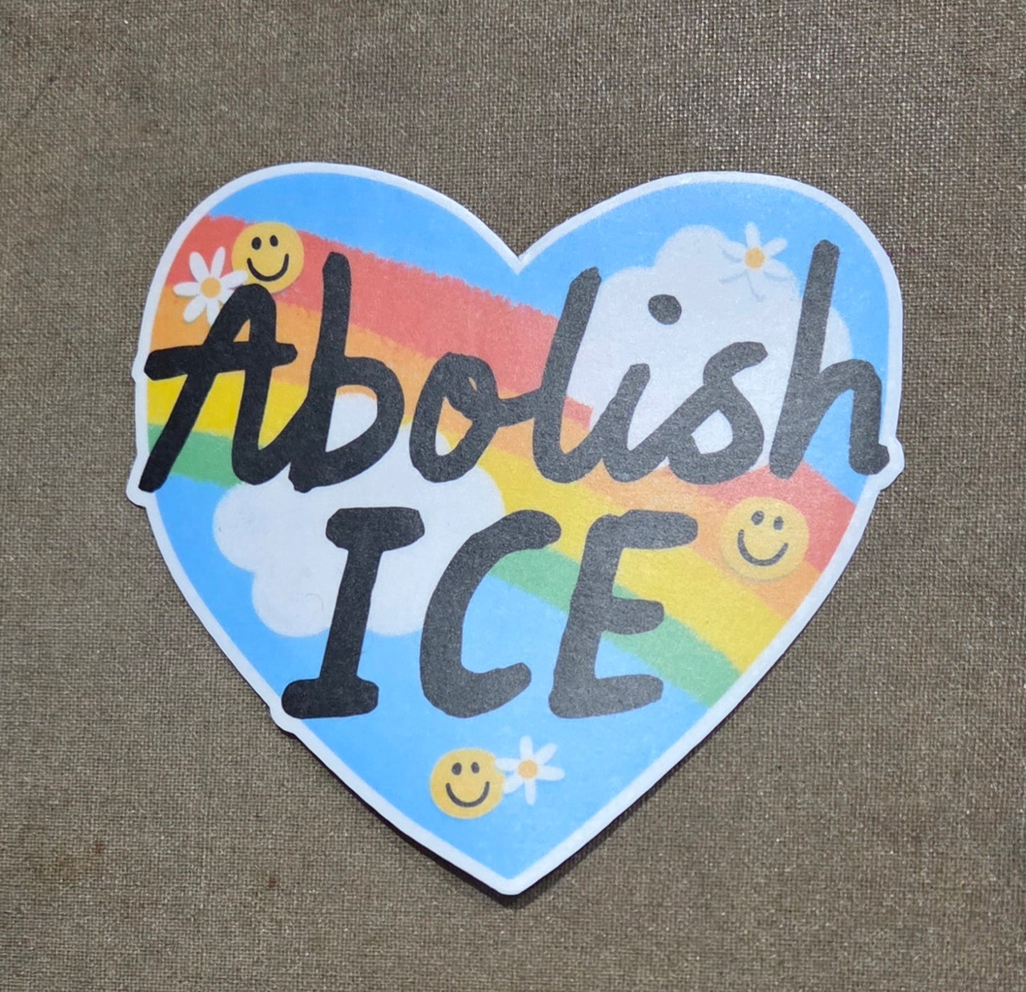 Abolish ICE Sticker