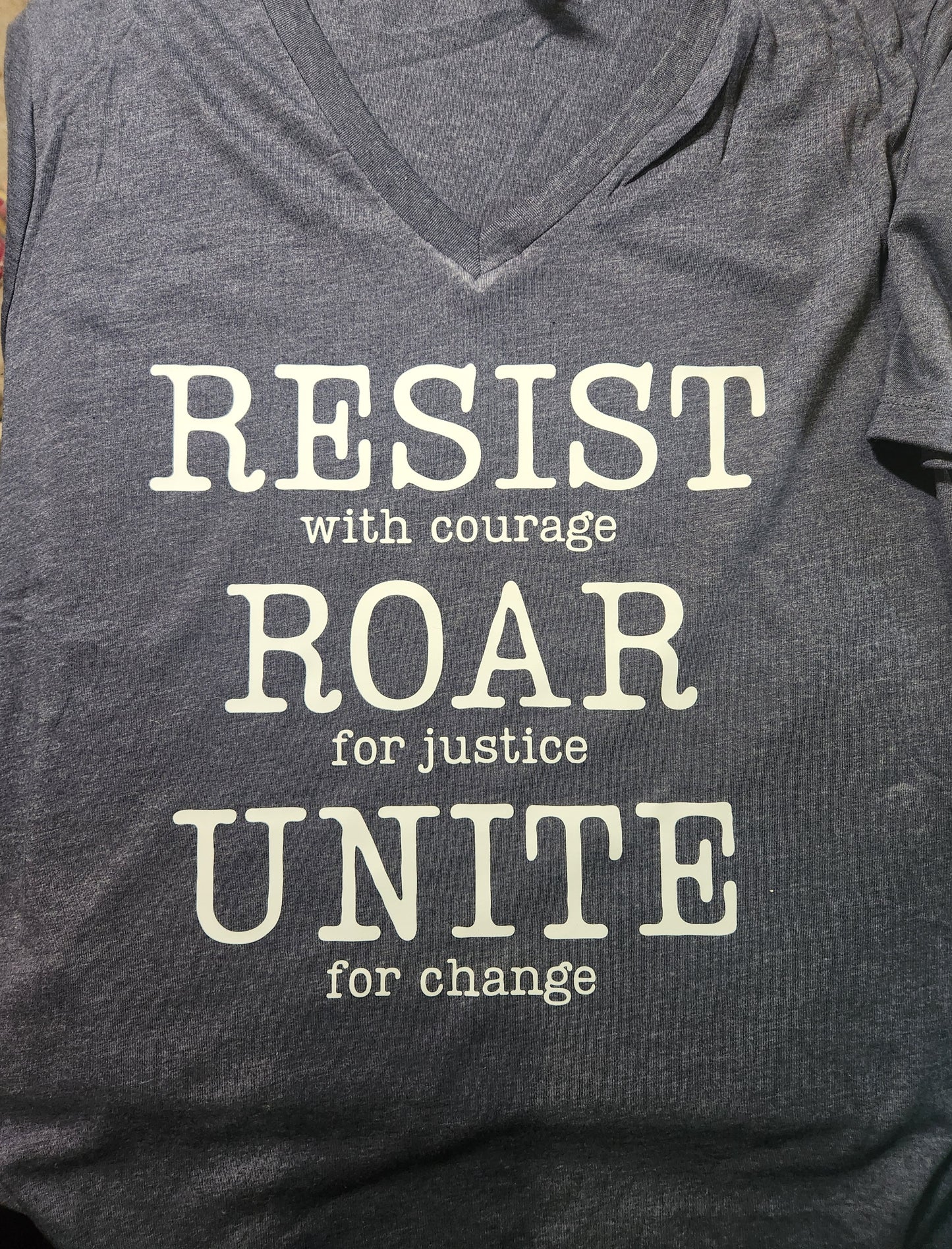 Resist Roar Unite T-Shirt