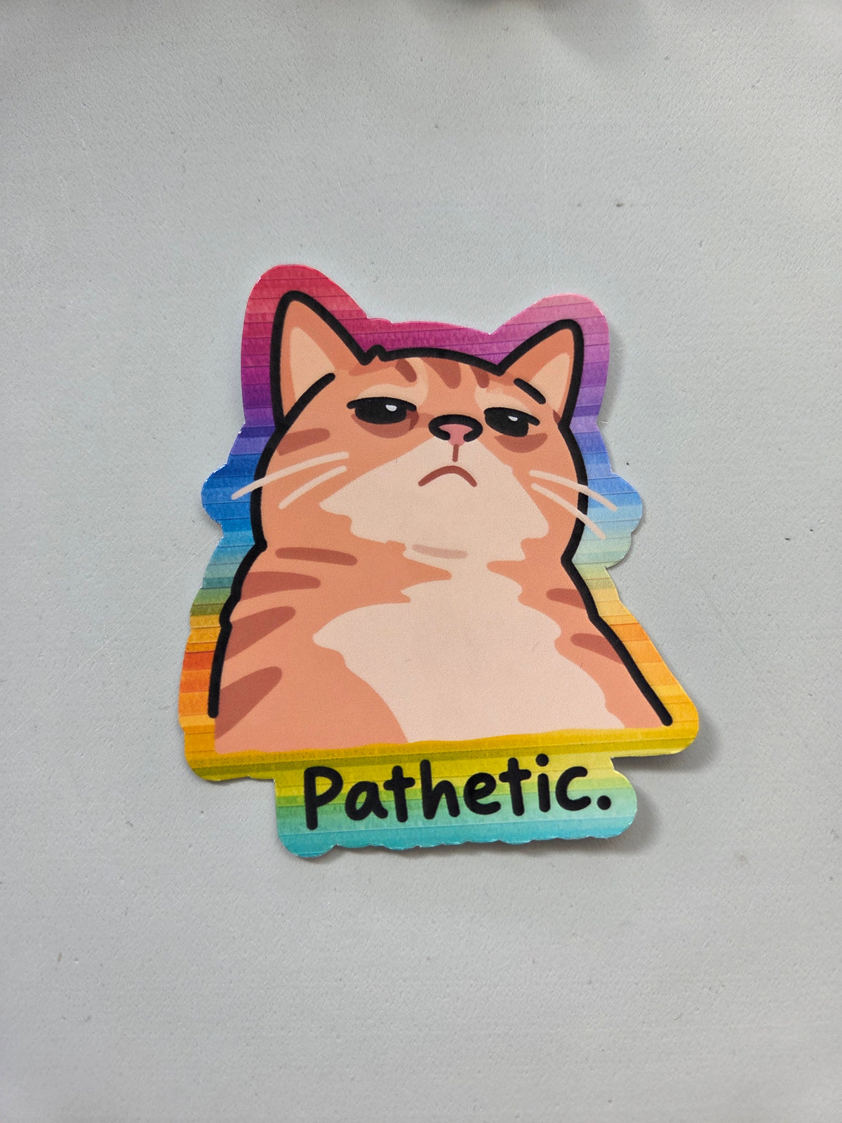 Pathetic Sticker