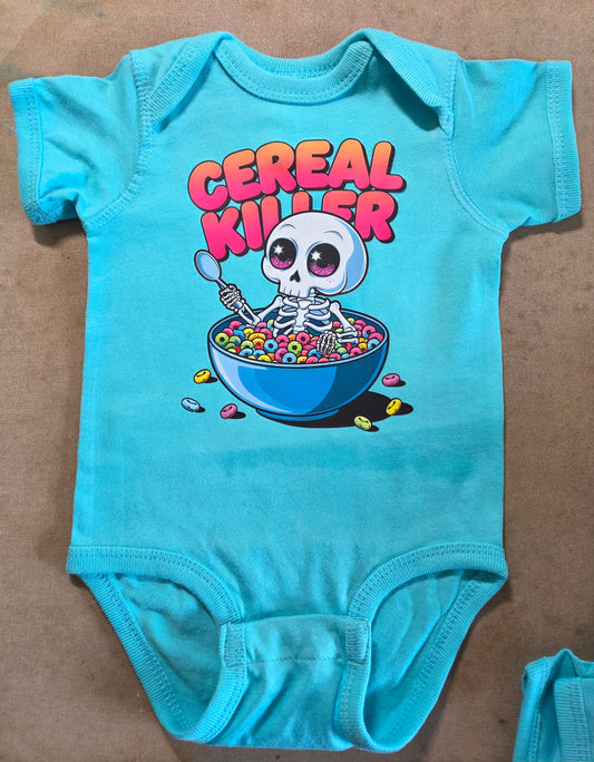 Cereal Killer Onesie