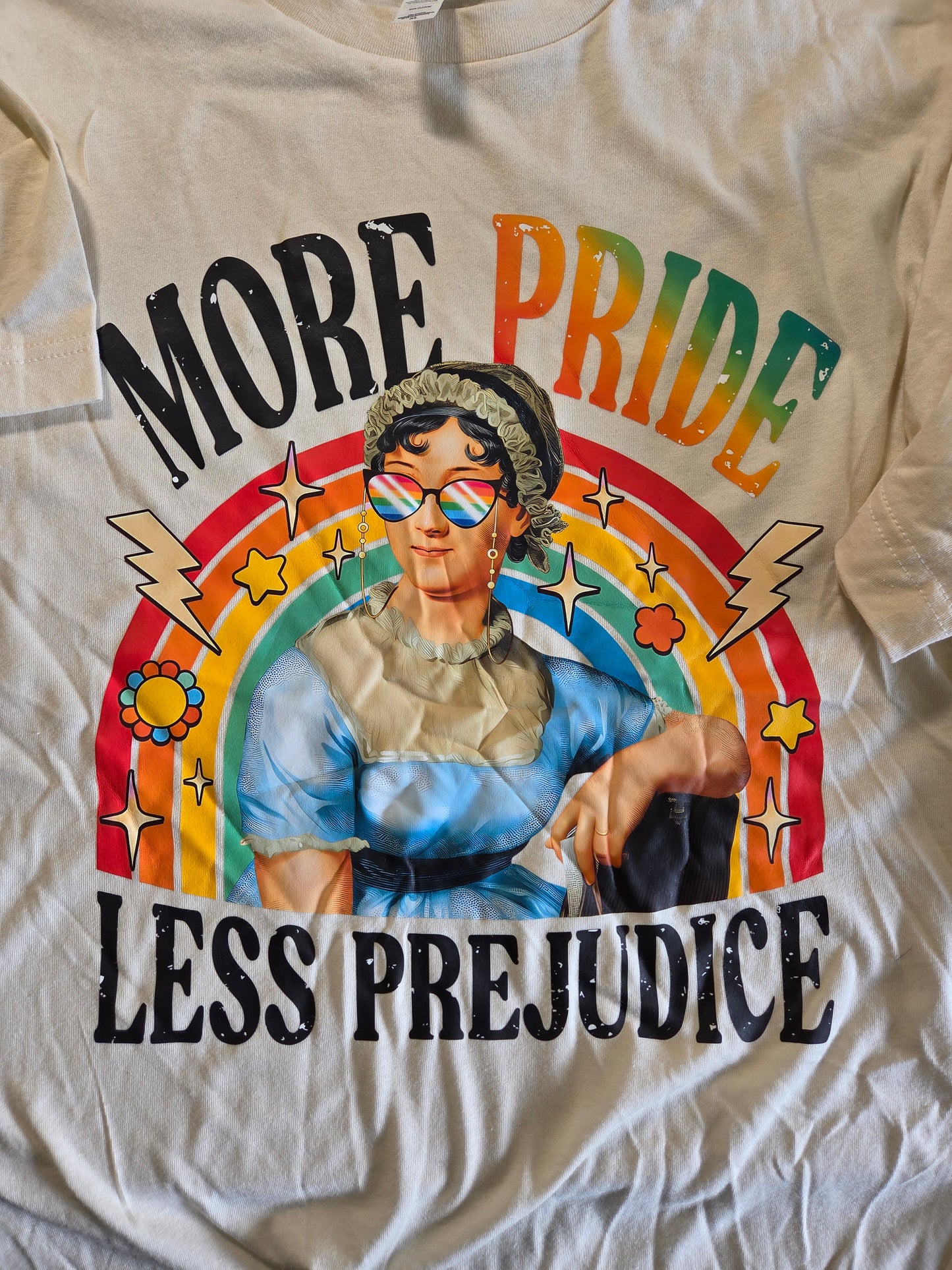 More Pride Less Prejudice T-Shirt