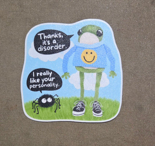 I Really Like Your Personality Sticker