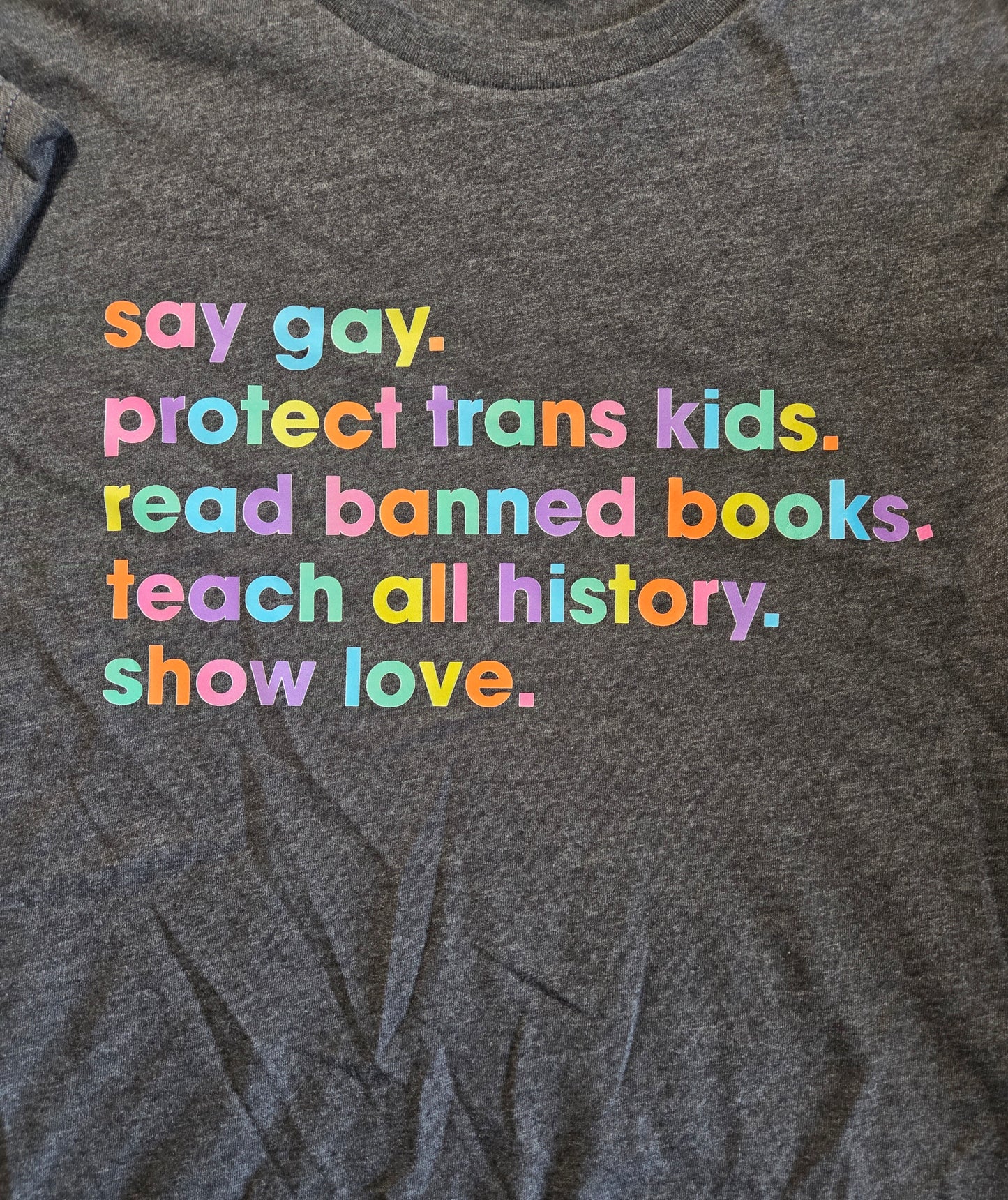 Say Gay T-Shirt