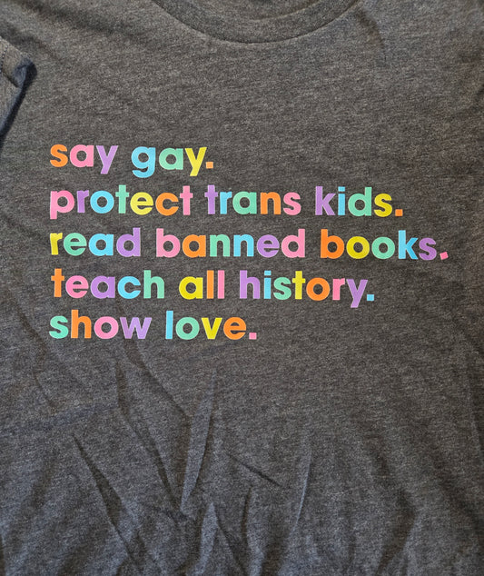 Say Gay T-Shirt