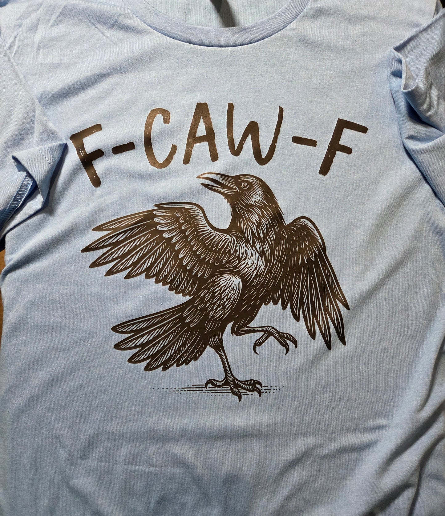 F-CAW-F Raven T-Shirt