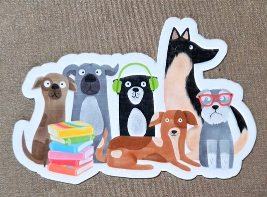 Gang of Mutts Sticker