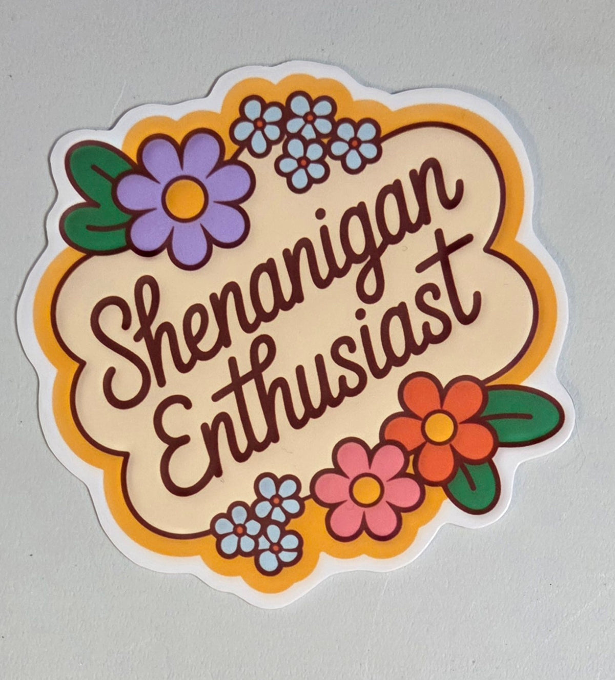 Shenanigan Enthusiast Sticker