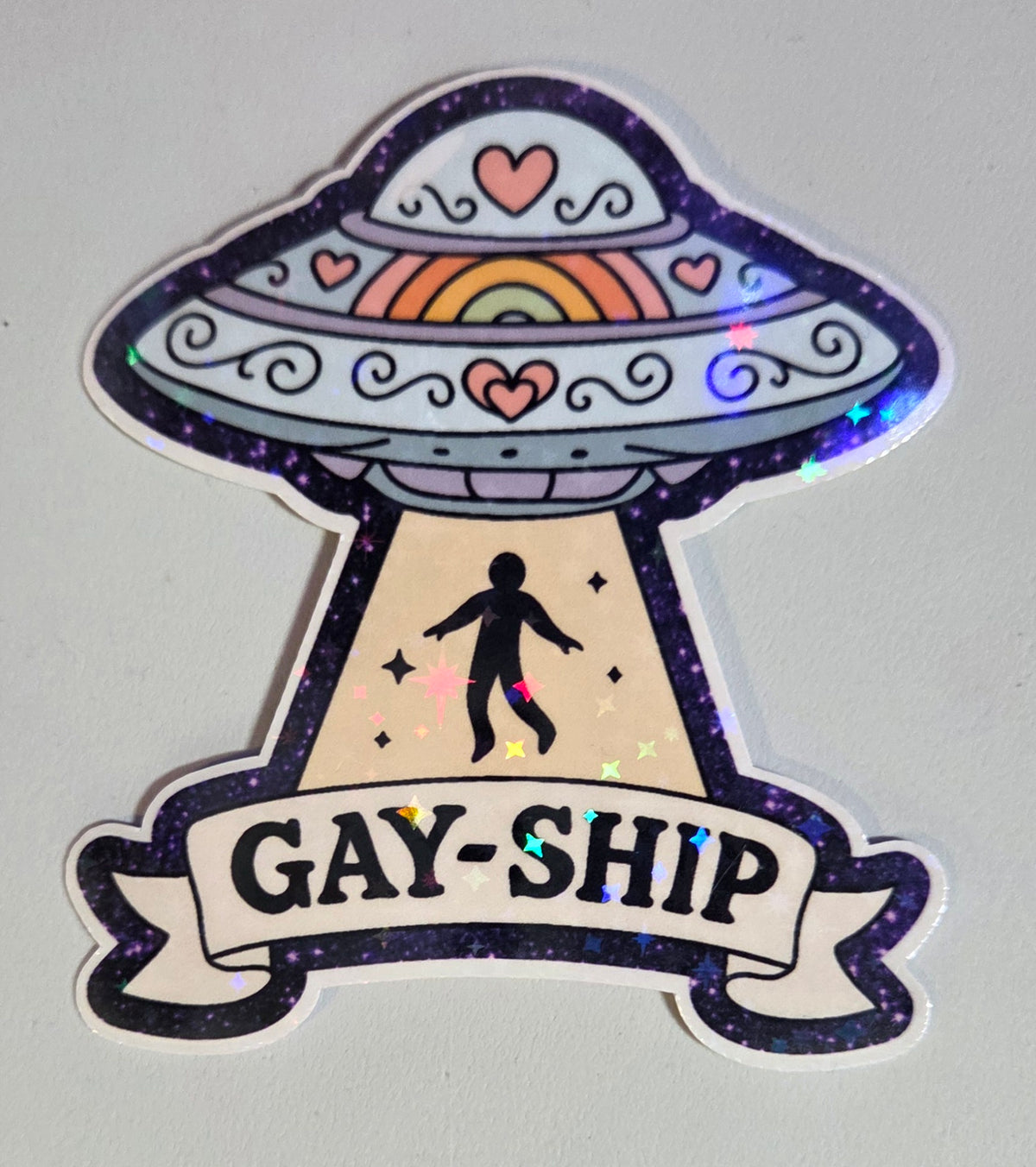 Gay-Ship Sticker