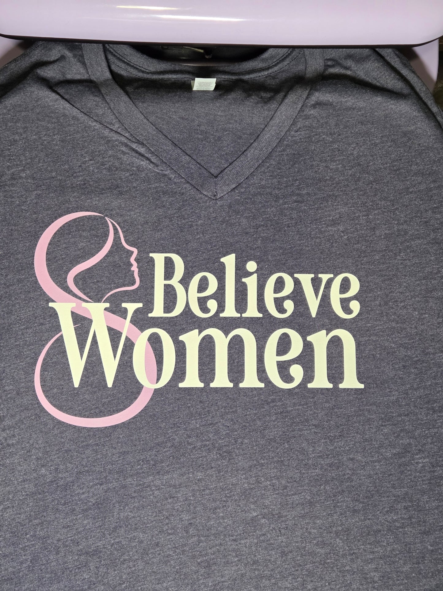 Believe Women T-Shirt