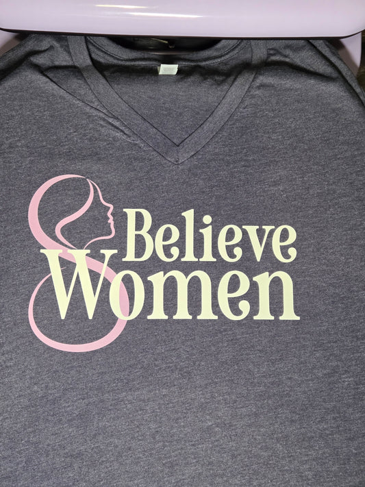 Believe Women T-Shirt