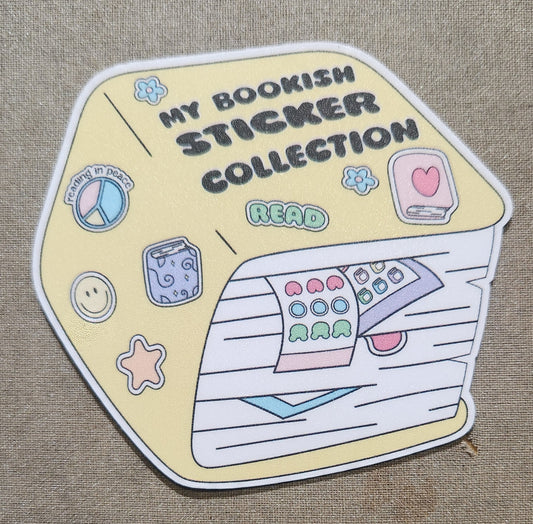 My Bookish Sticker Collection Sticker