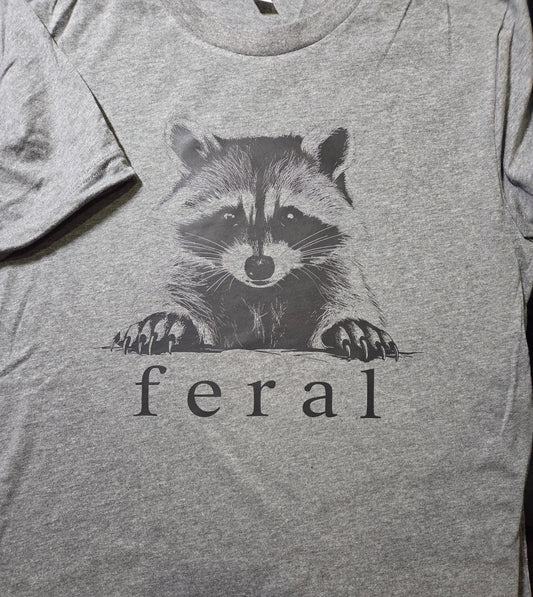 Feral Raccoon T-Shirt