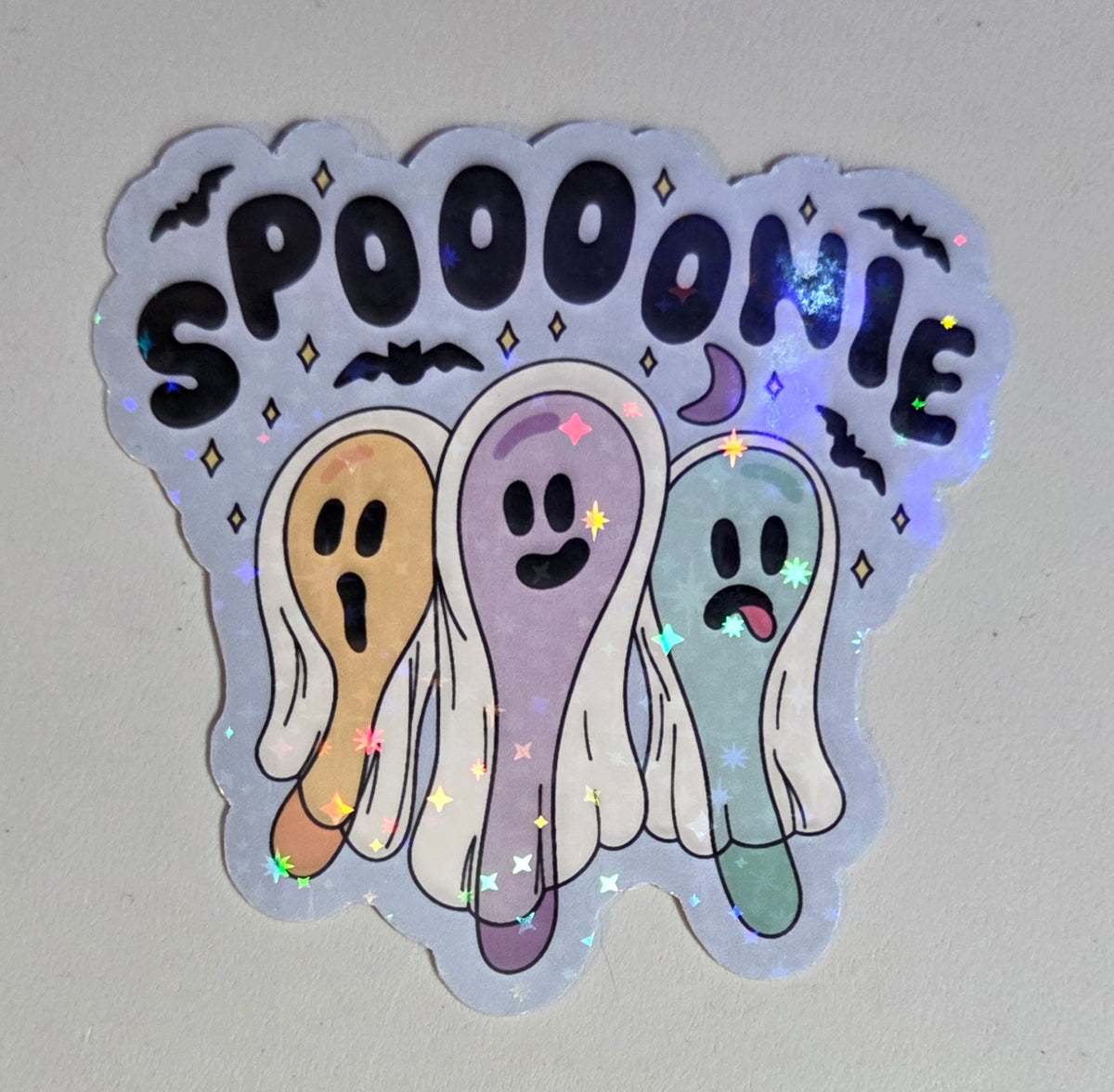 Spooooooonie Sticker