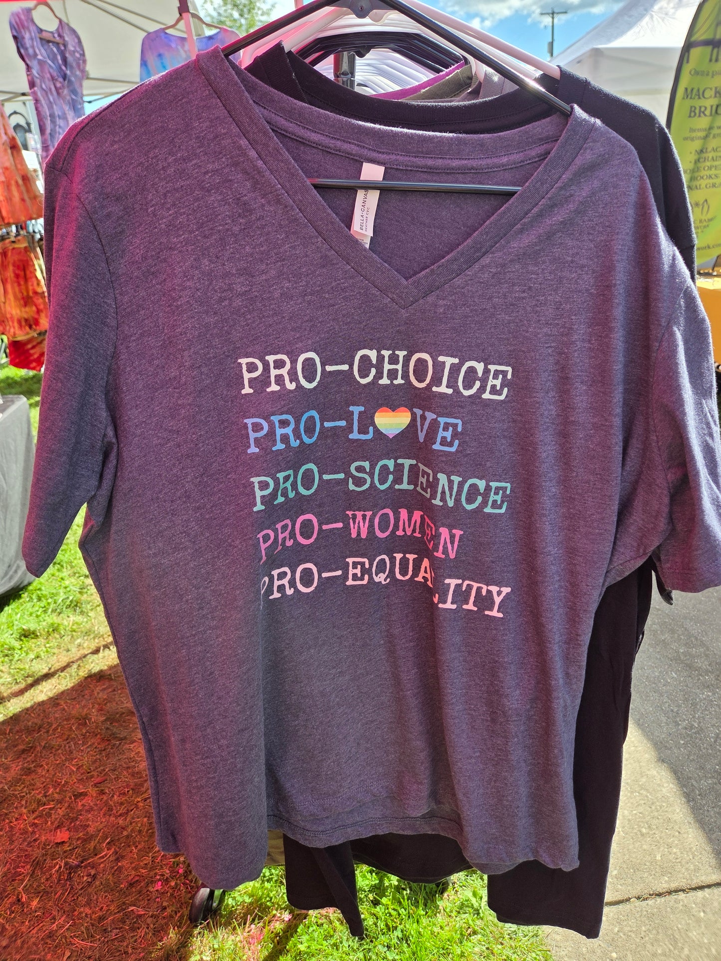 Pros T-Shirt Heather Navy Size 2XL