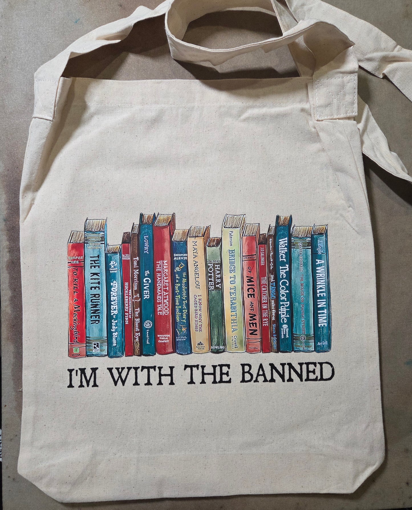 I'm With the Banned Tote