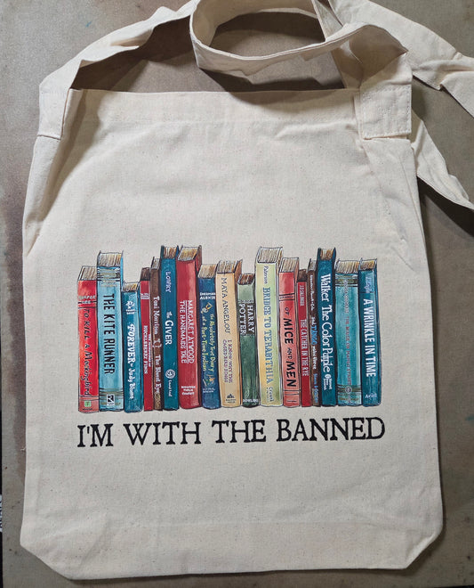 I'm With the Banned Tote