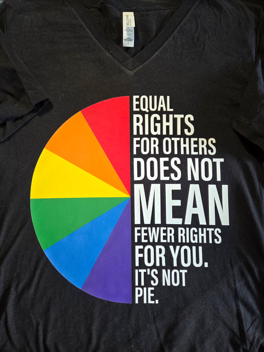 Equal Rights For Others Does Not Mean Fewer Rights For You T-Shirt